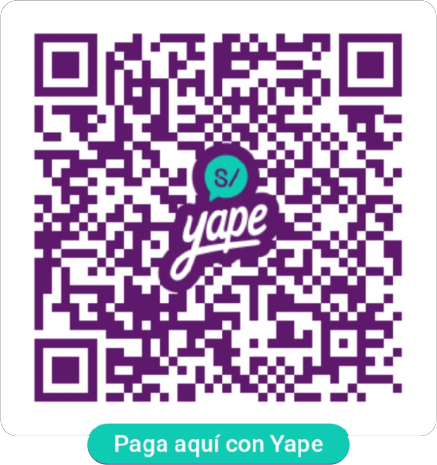 QR para donaciones